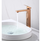 Torneira Monocomando Rose Gold Quadrada Banheiro Lavabo Bica