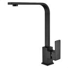 Torneira Monocomando Slim Chata Black