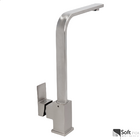 Torneira Monocomando Slim Chata Escovada