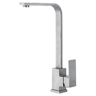 Torneira Monocomando Slim Chata Escovada