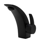 Torneira Monocomando Slim Curve Black 2340