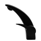 Torneira Monocomando Slim Curve Black 2340