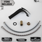 Torneira Monocomando Tigris Bica Alta Lavatório Banheiro Full