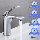 Torneira Monocomando Tigris Bica Baixa Lavatório Banheiro Cro