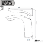 Torneira Monocomando Tigris Bica Baixa Lavatório Banheiro Ful