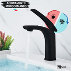 Torneira Monocomando Tigris Bica Baixa Lavatório Banheiro Ful