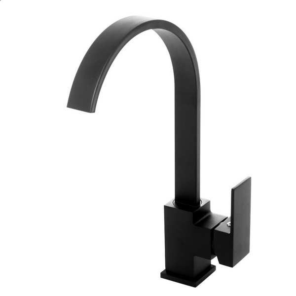 Torneira Monocomando Titaly Black