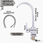 Torneira Monocomando Titaly Cromada