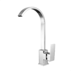 Torneira Monocomando Titaly Cromada