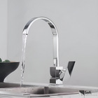 Torneira Monocomando Titaly Cromada