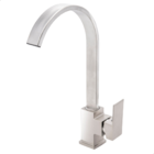 Torneira Monocomando Titaly Escovada