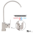 Torneira Monocomando Titaly Escovada