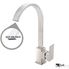 Torneira Monocomando Titaly Escovada