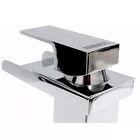 Torneira Monocomando Waterfall Cascata Calha Metal Baixa