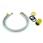 Torneira Monocomando Waterfall Cascata Calha Metal Baixa