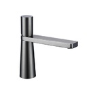 Torneira Monocomando Wc Redonda Cone Baixa Cinza Ca8201-cz