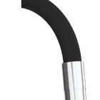 Torneira Move De Mesa Bica Móvel Tubo Flex Japi Preto/cromado