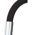 Torneira Move De Parede Bica Móvel Tubo Flex Japi Preto/croma