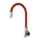 Torneira Move De Parede Bica Móvel Tubo Flex Japi Vermelho/cr