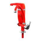 Torneira Móvel Com Filtro Bancada Premium Acquabios Vermelha