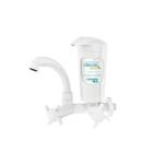 Torneira Movél Com Filtro Planeta Água Abs Branca Ideale 017