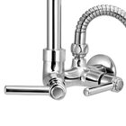 Torneira Multifuncional Ducha Gatilho Suporte 120cm Casagrand