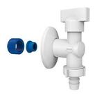 Torneira Multiuso Branca 1/4 De Volta 191527 - Blukit