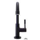 Torneira P/ Lavatório Bica Móvel Metal-bari Black 1196 (ef)