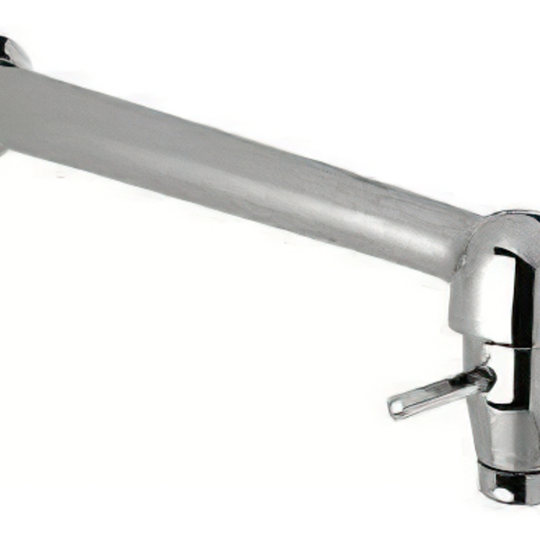 Torneira P/ Pia De Cozinha Cabinho Tipo Crê 22cm Parede