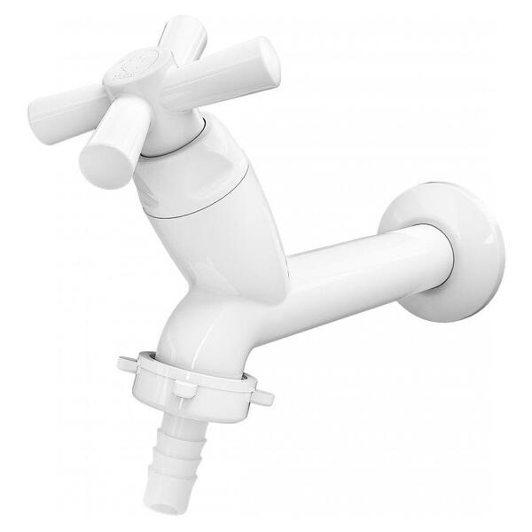 Torneira P/ Tanque 10 Cm Cross Branco Tigre