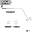 Torneira P/lavatório Link 45° Soft 1/4 Volta Bica Alta