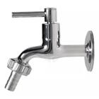 Torneira P/tanque/jardim Cromada C-34 Com 1/4 De Volta Casagr