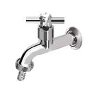 Torneira P/tanque/jardim Cromada C-34 Com 1/4 De Volta Del Me