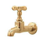 Torneira Para  Jardim - Dourada