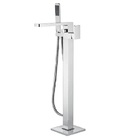 Torneira Para Banheira Gourmet Piso Monocomando Misturador Qu