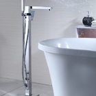 Torneira Para Banheira Gourmet Piso Monocomando Misturador Qu