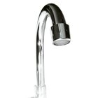 Torneira Para Banheiro 1/4 De Volta Em Metal Com Bica Móvel C