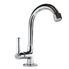 Torneira Para Banheiro 1/4 De Volta Em Metal Com Bica Móvel C