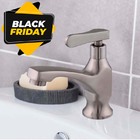 Torneira para Banheiro aço inox escovado 1/4 de volta