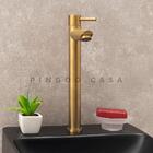 Torneira Para Banheiro Alta Amazonas Pingoo.casa - Dourado