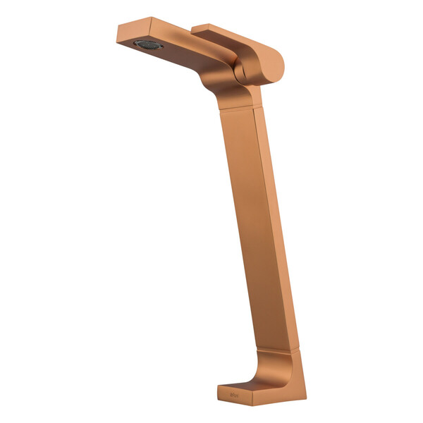 Torneira Para Banheiro Alta Essence Rose Gold Fani