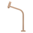 Torneira Para Banheiro Alta Hera 1208 Champanhe Fani