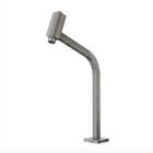 Torneira Para Banheiro Alta Hera 1208 Grafite Escovado Fani