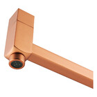 Torneira Para Banheiro Alta Hera 1208 Rose Gold Fani