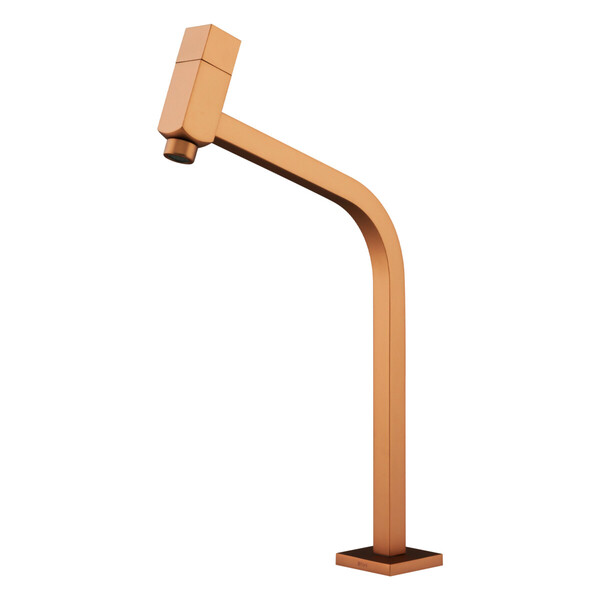 Torneira Para Banheiro Alta Hera 1208 Rose Gold Fani