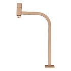 Torneira Para Banheiro Alta Hera 1209 Champanhe Fani