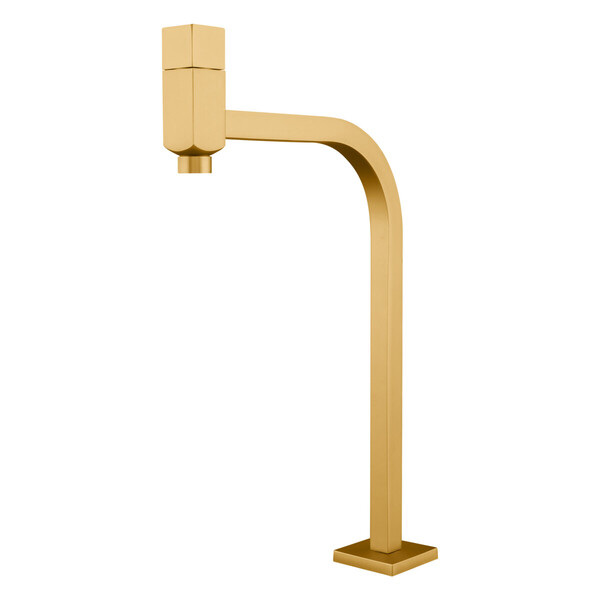 Torneira Para Banheiro Alta Hera 1209 Gold Fani