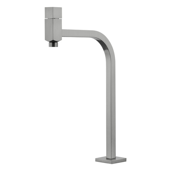 Torneira Para Banheiro Alta Hera 1209 Grafite Escovado Fani