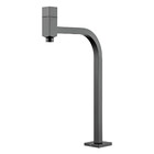 Torneira Para Banheiro Alta Hera 1209 Grafite Liso Fani