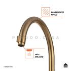 Torneira Para Banheiro Alta Javari Pingoo.casa - Dourado